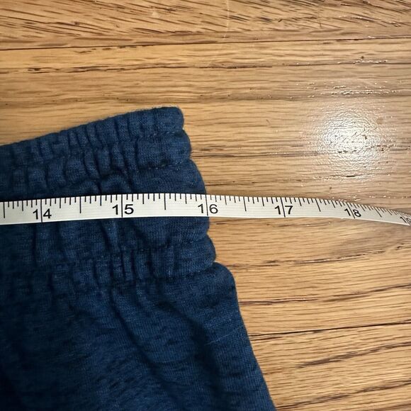 Under Armour Men's Rival Terry 6” Loose Fit Shorts, Royal Blue, Pull On, Large - Picture 11 of 12